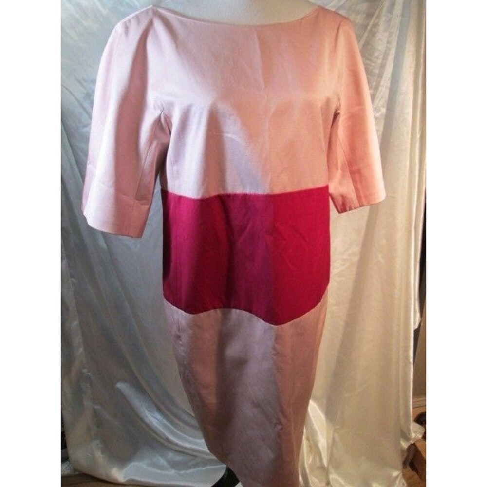 PAULE KA PARIS COLORBLOCK DRESS SIZE 40